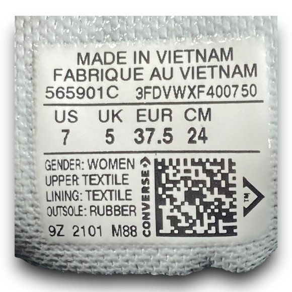 Converse Chuck Taylor All Star Lugged Sneakers 565901C High Top Black Women 7 - Picture 9 of 9